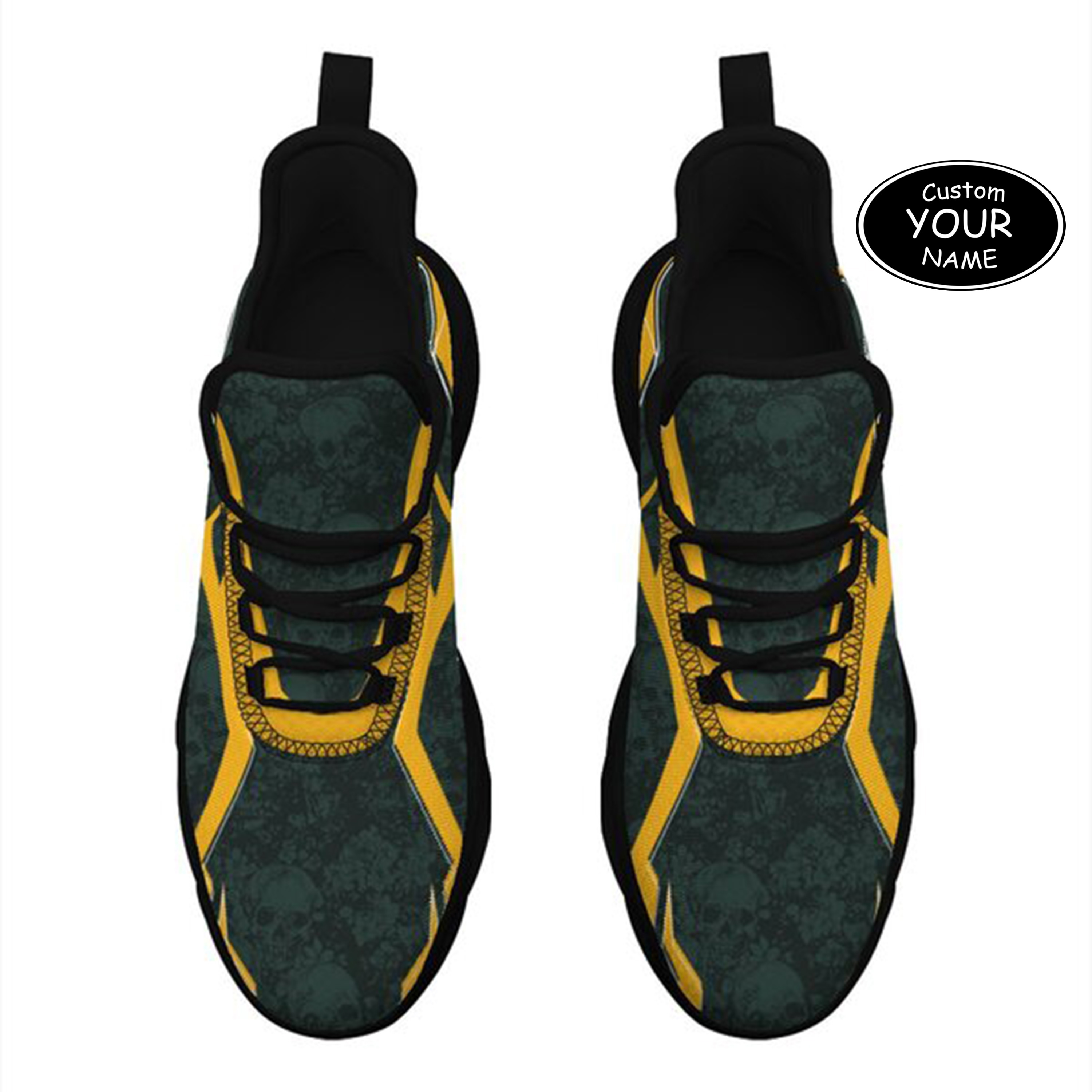 Max Sowl-25-yy-Green Bay-13-5,personalized company gifts, enterprise gift platform customization Max Soul, personalized sports shoes