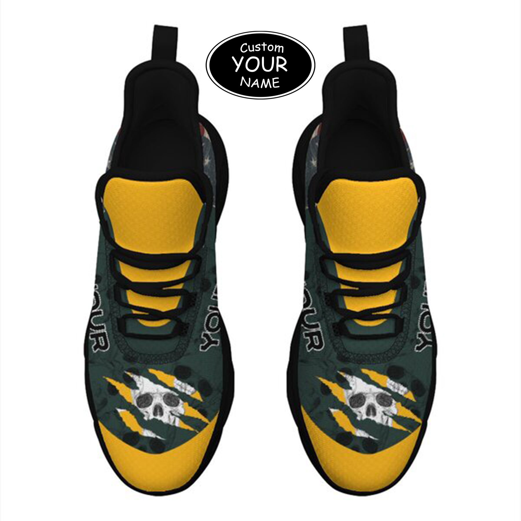 Max Sowl-25-cy-Green Bay-13-5,personalized company gifts, enterprise gift platform customization Max Soul, personalized sports shoes