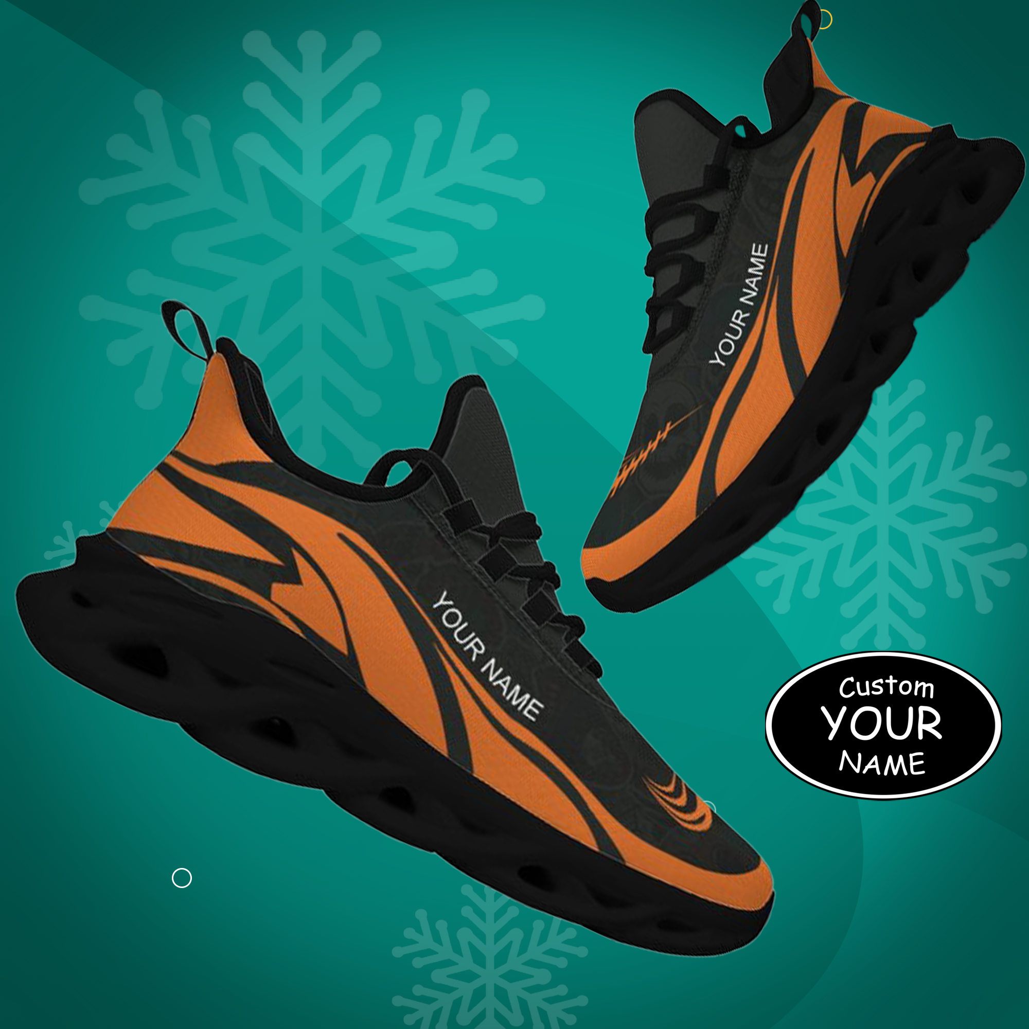 Personalized  Illinois Sneakers, Custom Breathable Walking Shoes, Patriotic Running Shoes,Max Sowl 250307-1