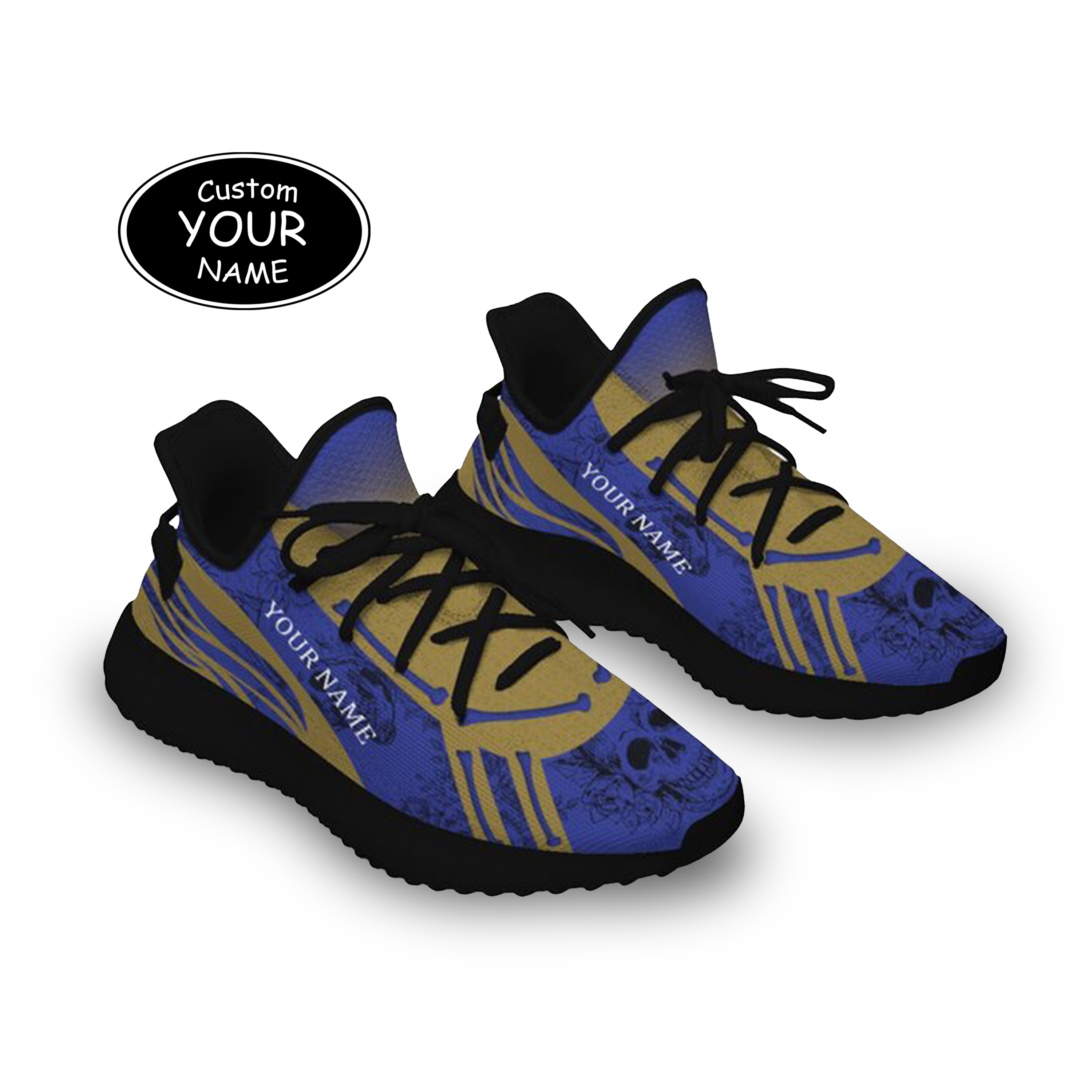SH051-cy-Baltimore-2-1，Personalized Baltimore Sneakers, Custom Breathable Walking Shoes, Patriotic Running Shoes