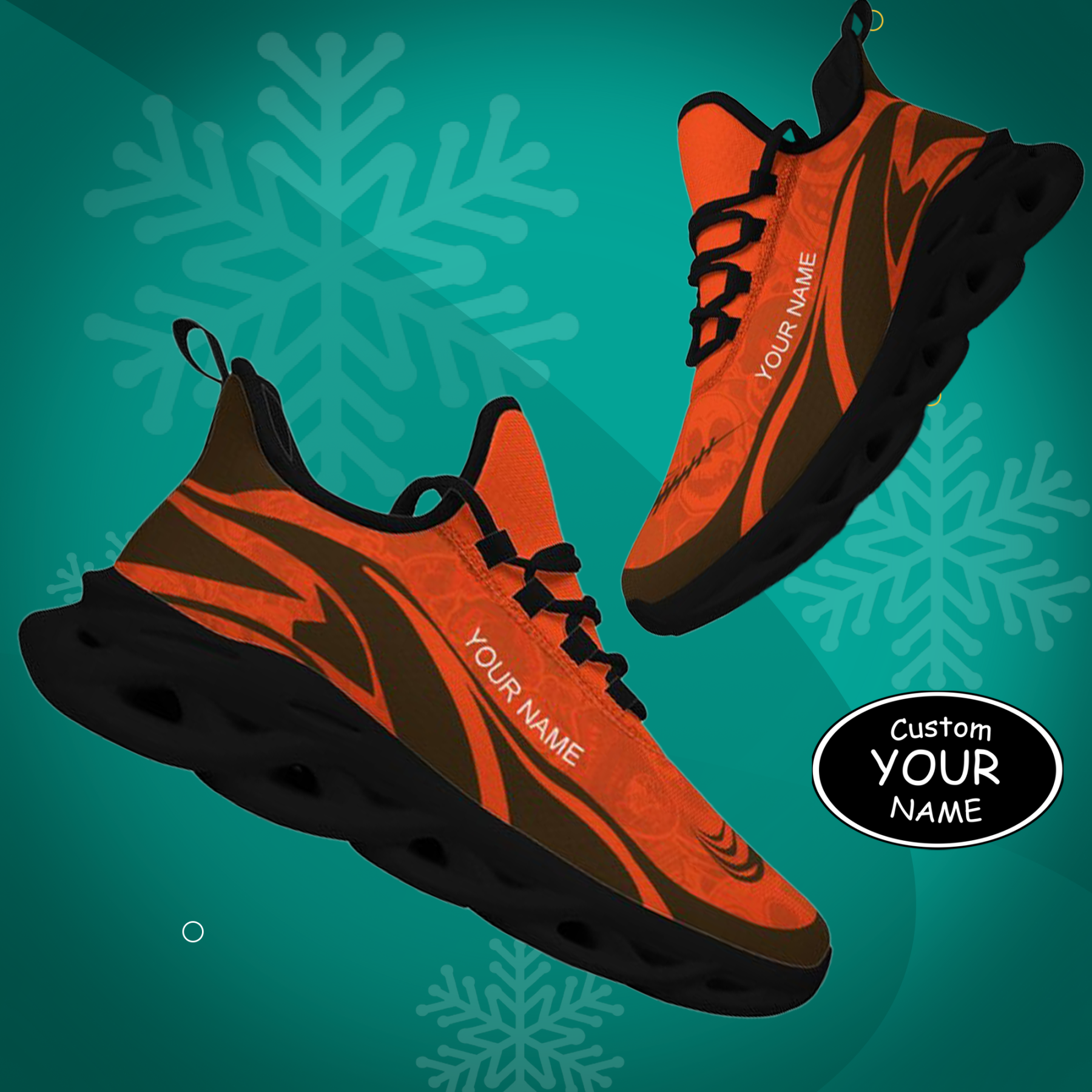 Personalized  Ohio Sneakers, Custom Breathable Walking Shoes, Patriotic Running Shoes,Max Sowl 250308-1