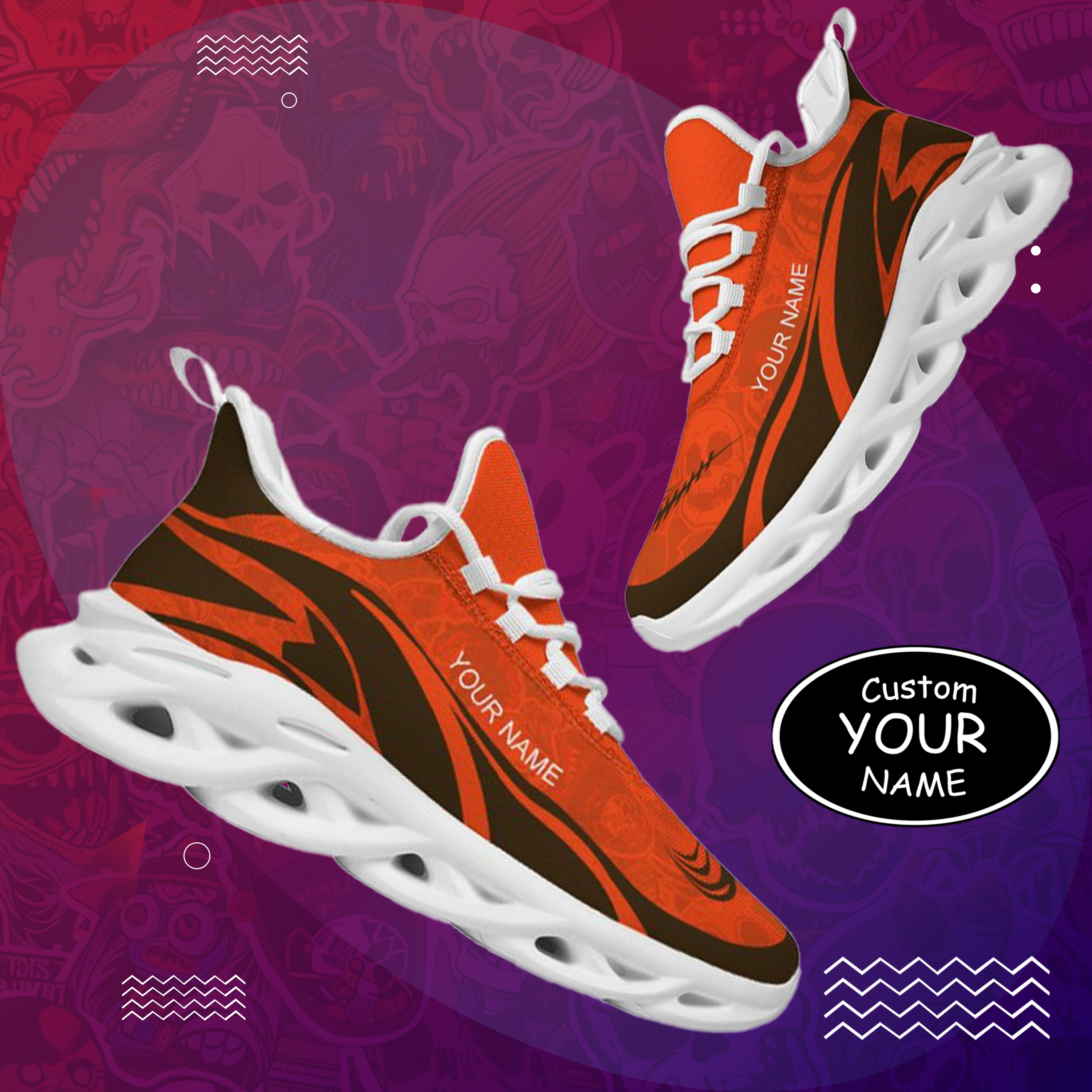 Personalized  Ohio Sneakers, Custom Breathable Walking Shoes, Patriotic Running Shoes,Max Sowl 250308-1