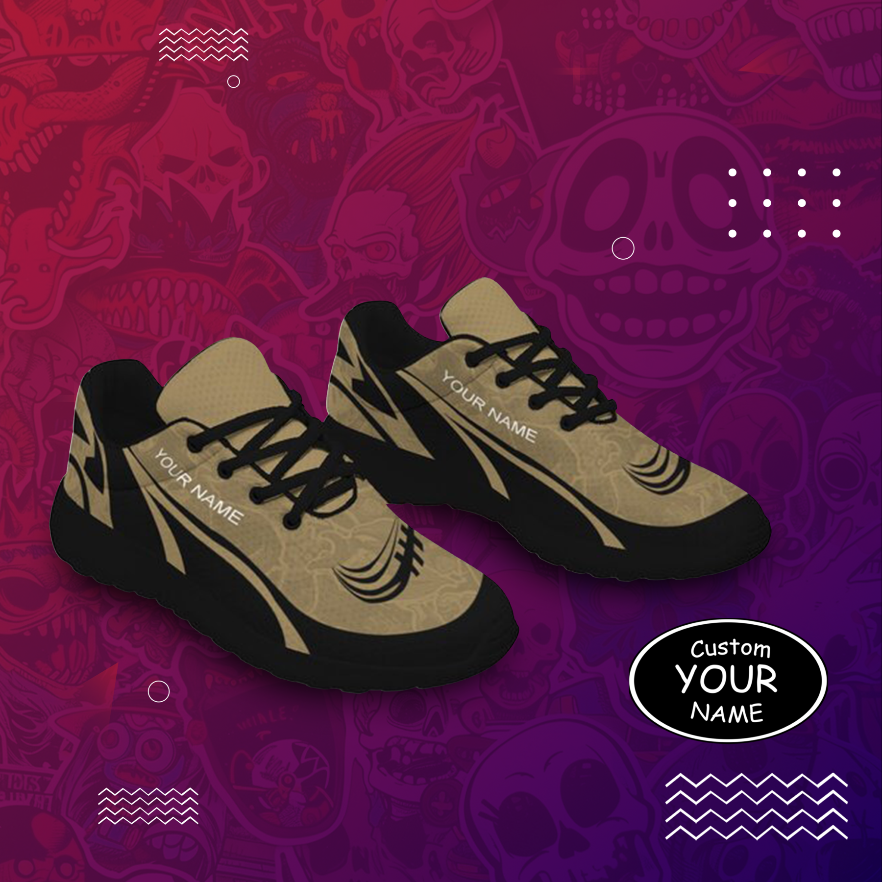 FN014-25YY19-1, New Orleans, personalized company gifts, enterprise gift platform customization Max Soul, personalized sports shoes