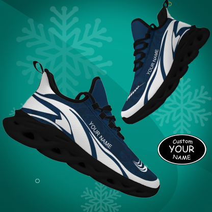 Personalized  Texas Sneakers, Custom Breathable Walking Shoes, Patriotic Running Shoes,Max Sowl 250309-1