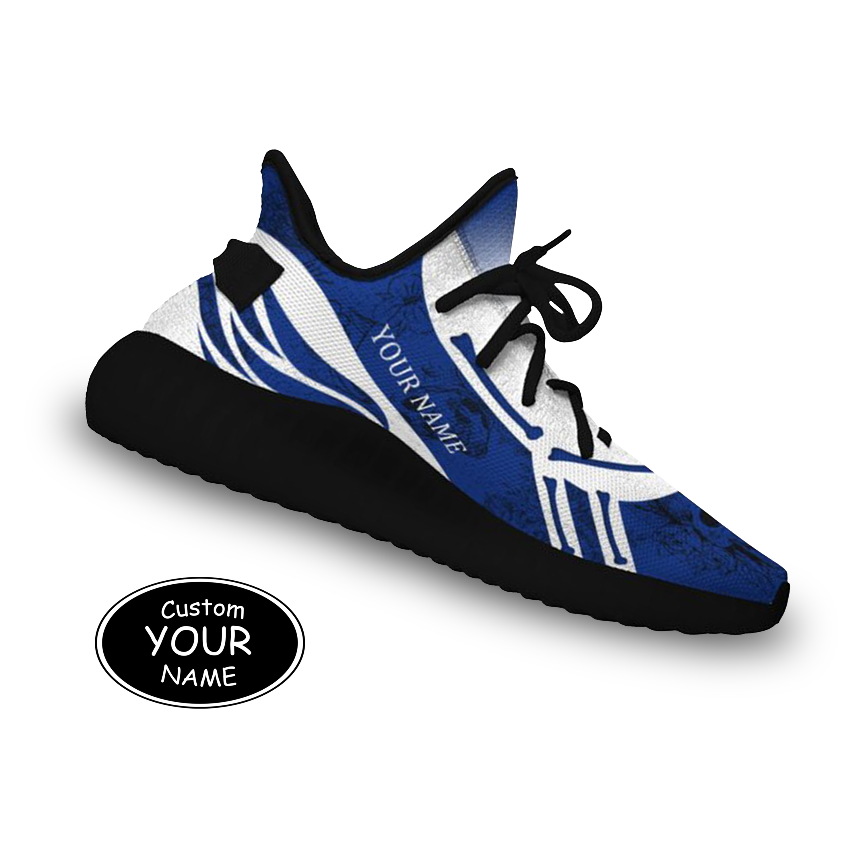 SH051-25-cy-Indianapolis-14-1，Personalized Indianapolis Sneakers, Custom Breathable Walking Shoes, Patriotic Running Shoes
