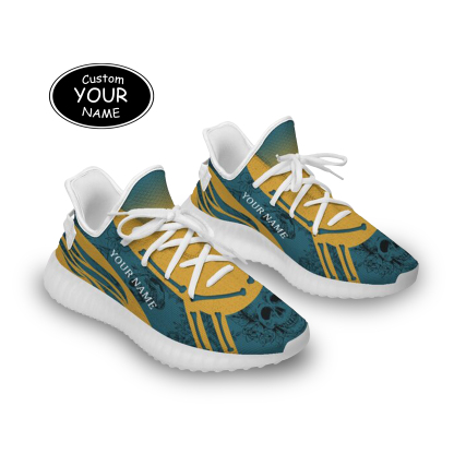 SH051-25-cy-Jacksonville-16-1,Personalized  Jacksonville Sneakers, Custom Breathable Walking Shoes, Patriotic Running Shoes