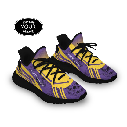SH051-25-cy-Minnesota-17-1,Personalized  Minnesota Sneakers, Custom Breathable Walking Shoes, Patriotic Running Shoes