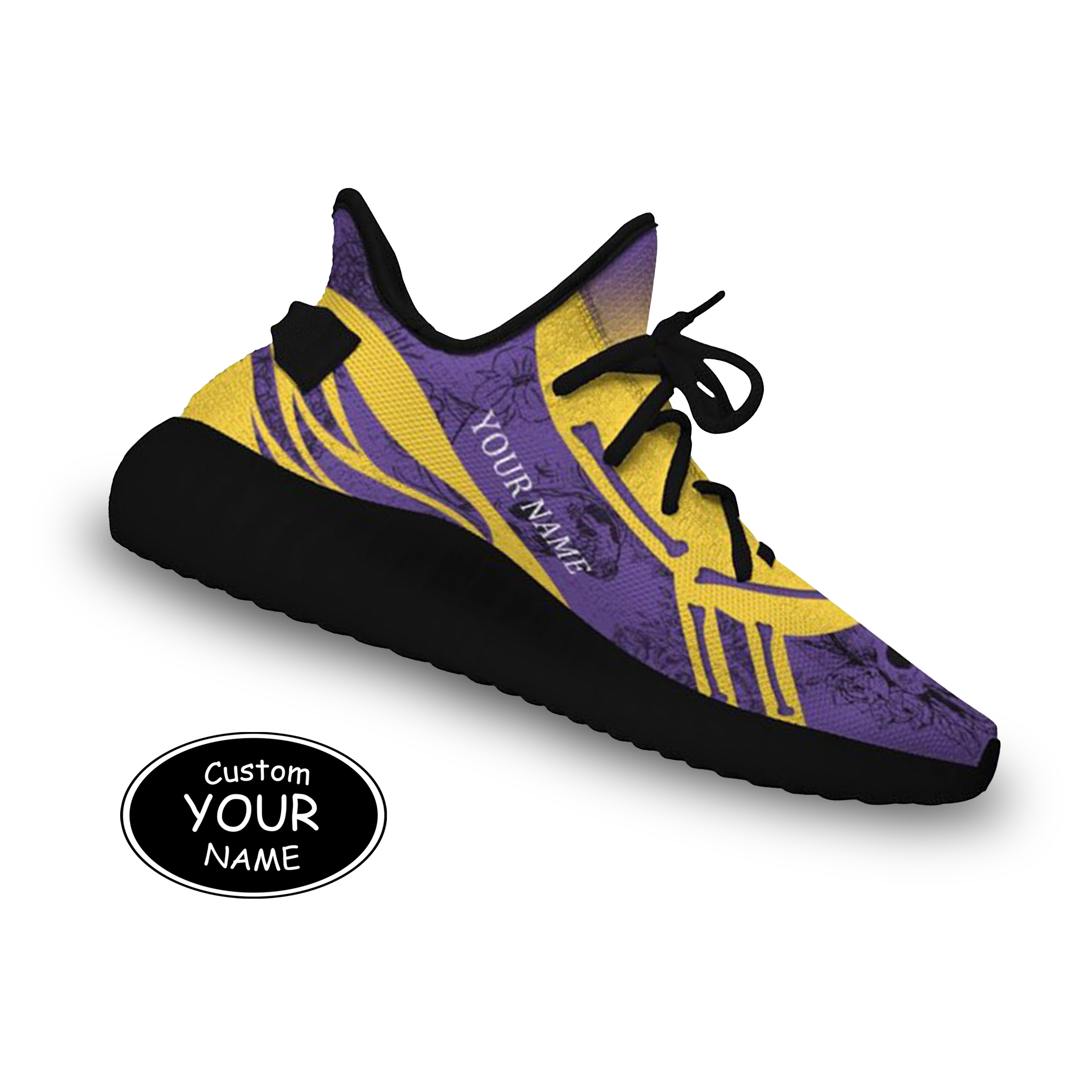 SH051-25-cy-Minnesota-17-1,Personalized  Minnesota Sneakers, Custom Breathable Walking Shoes, Patriotic Running Shoes