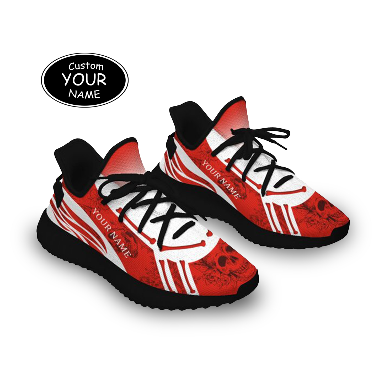 SH051-25-cy-Kansas City-18-1,Personalized  Minnesota Sneakers, Custom Breathable Walking Shoes, Patriotic Running Shoes