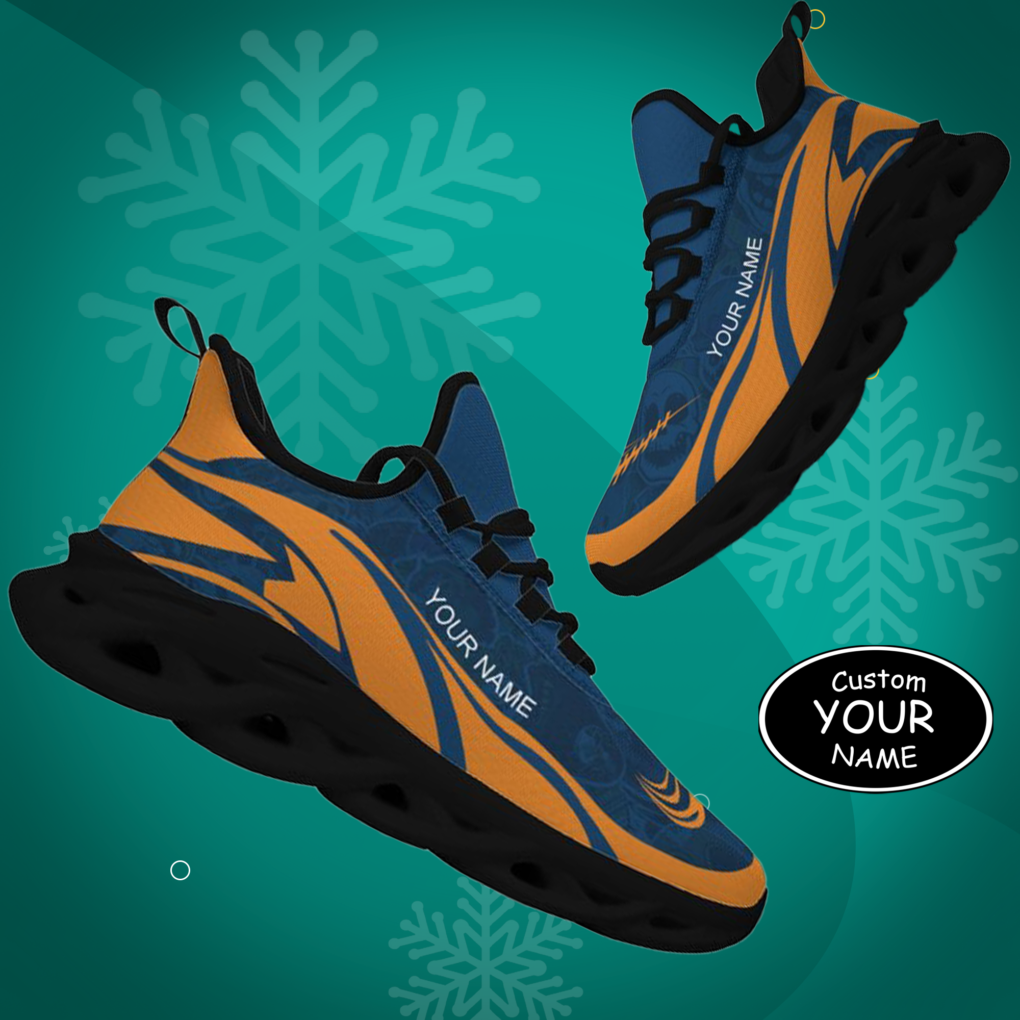 Personalized  Colorado Sneakers, Custom Breathable Walking Shoes, Patriotic Running Shoes,Max Sowl 250310-1