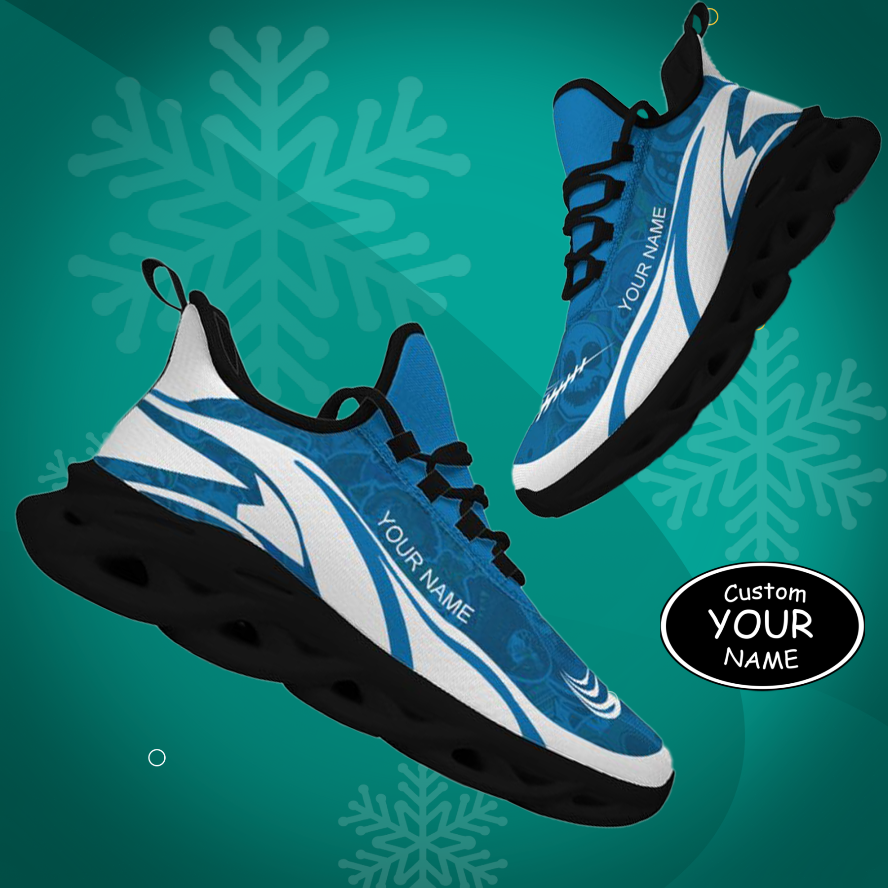 Personalized  Michigan Sneakers, Custom Breathable Walking Shoes, Patriotic Running Shoes,Max Sowl 250311-1