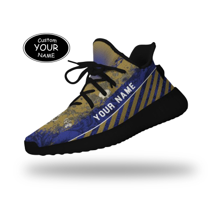 SH051-cy-Baltimore-2-2，Personalized Baltimore Sneakers, Custom Breathable Walking Shoes, Patriotic Running Shoes