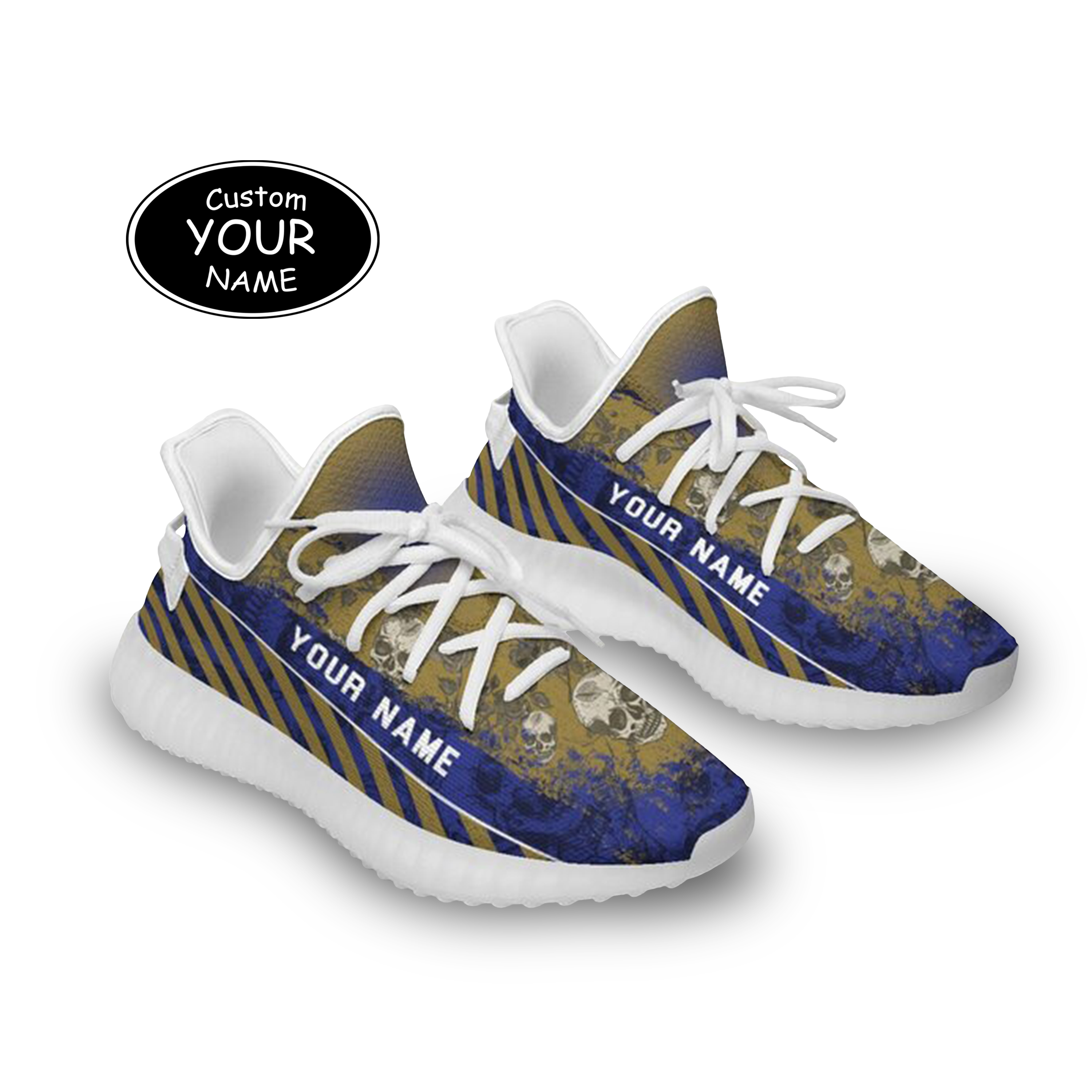 SH051-cy-Baltimore-2-2，Personalized Baltimore Sneakers, Custom Breathable Walking Shoes, Patriotic Running Shoes