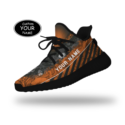 SH051-25-cy-Cincinnati-6-2，Personalized  Cincinnati Sneakers, Custom Breathable Walking Shoes, Patriotic Running Shoes