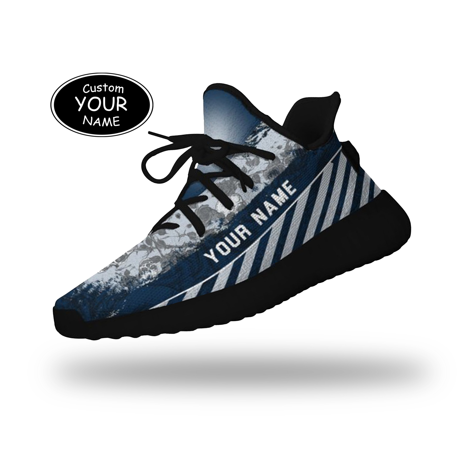 SH051-25-cy-Dallas-9-2，Personalized  Dallas Sneakers, Custom Breathable Walking Shoes, Patriotic Running Shoes