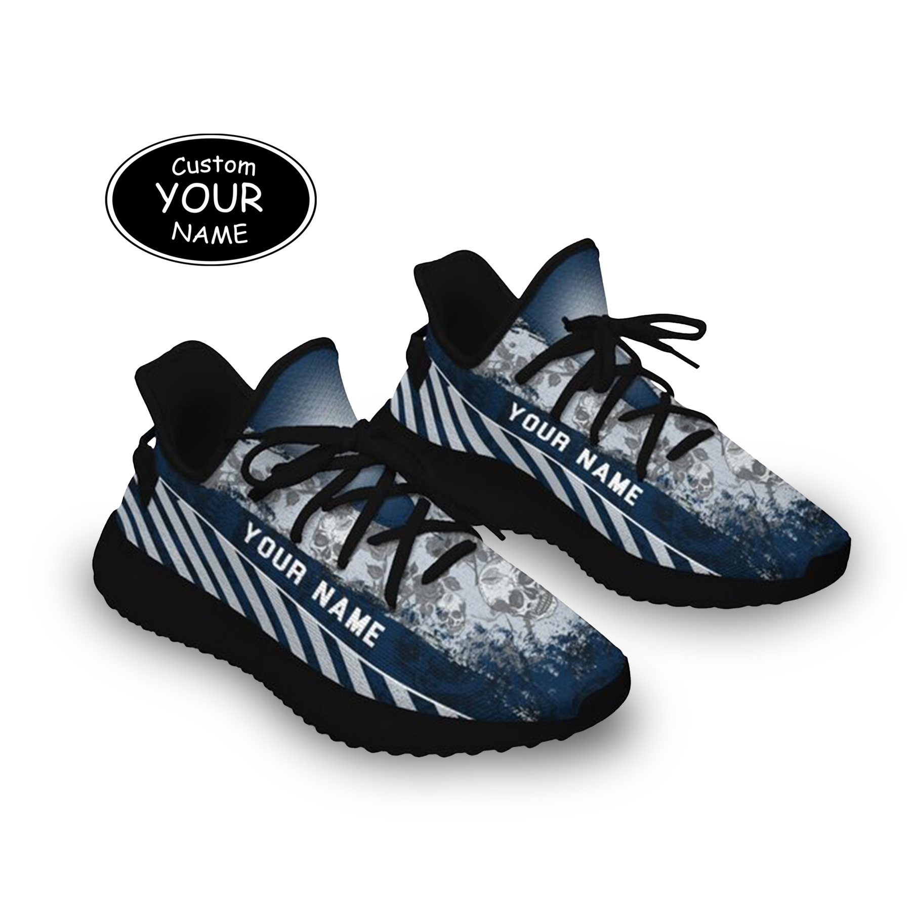 SH051-25-cy-Dallas-9-2，Personalized  Dallas Sneakers, Custom Breathable Walking Shoes, Patriotic Running Shoes