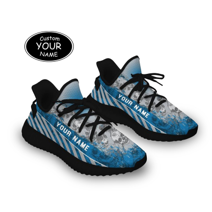 SH051-25-cy-Detroit-11-2，Personalized  Detroit Sneakers, Custom Breathable Walking Shoes, Patriotic Running Shoes