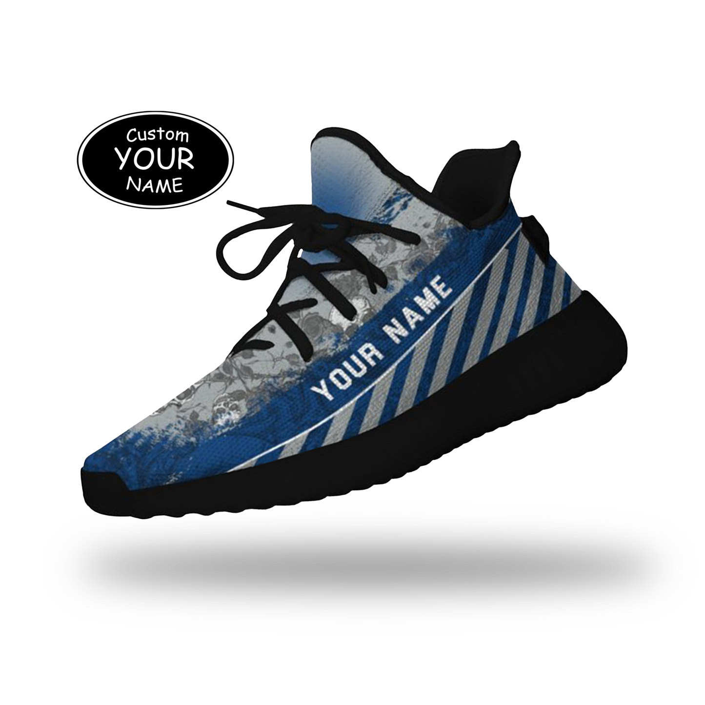 SH051-25-cy-Indianapolis-14-2，Personalized Indianapolis Sneakers, Custom Breathable Walking Shoes, Patriotic Running Shoes
