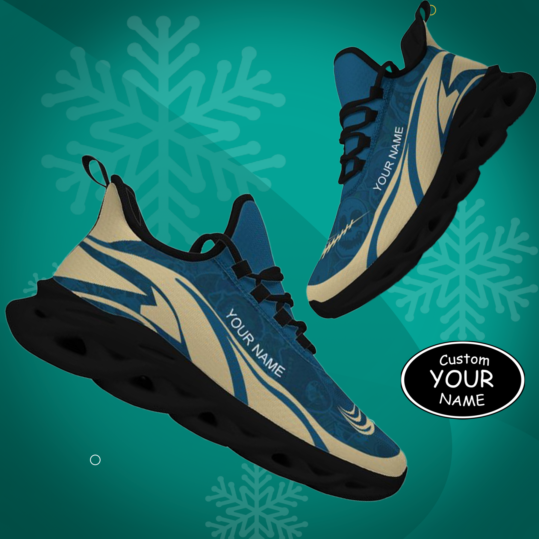 Personalized  California Sneakers, Custom Breathable Walking Shoes, Patriotic Running Shoes,Max Sowl 250315-1