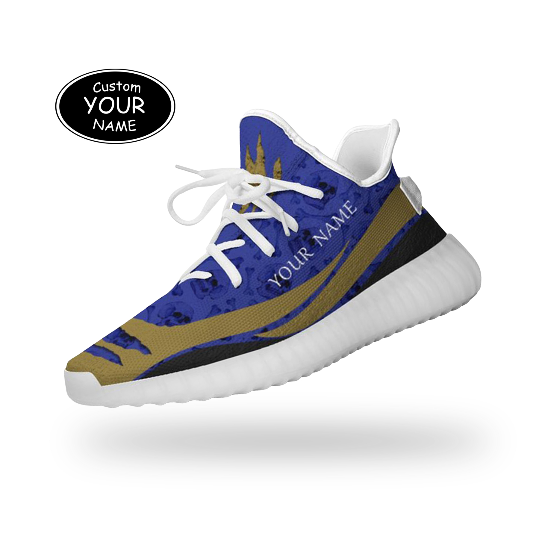 SH051-cy-Baltimore-2-3，Personalized Baltimore Sneakers, Custom Breathable Walking Shoes, Patriotic Running Shoes