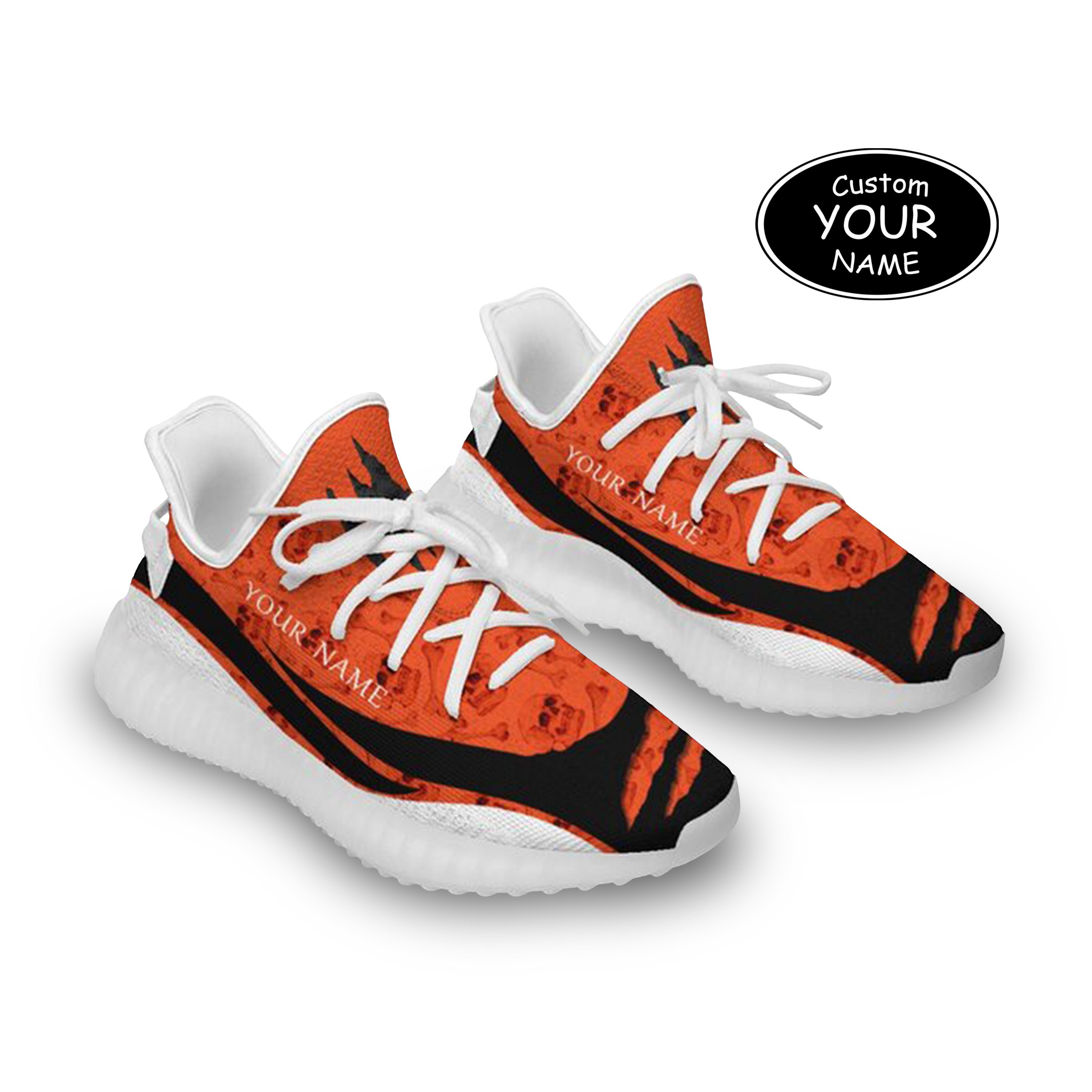 SH051-25-cy-Cincinnati-6-3，Personalized  Cincinnati Sneakers, Custom Breathable Walking Shoes, Patriotic Running Shoes
