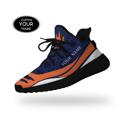 SH051-25-cy-Chicago-7-3，Personalized  Chicago Sneakers, Custom Breathable Walking Shoes, Patriotic Running Shoes