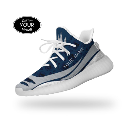 SH051-25-cy-Dallas-9-3，Personalized  Dallas Sneakers, Custom Breathable Walking Shoes, Patriotic Running Shoes