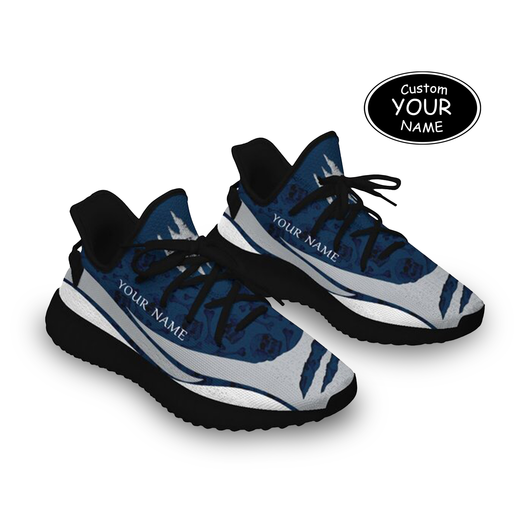 SH051-25-cy-Dallas-9-3，Personalized  Dallas Sneakers, Custom Breathable Walking Shoes, Patriotic Running Shoes