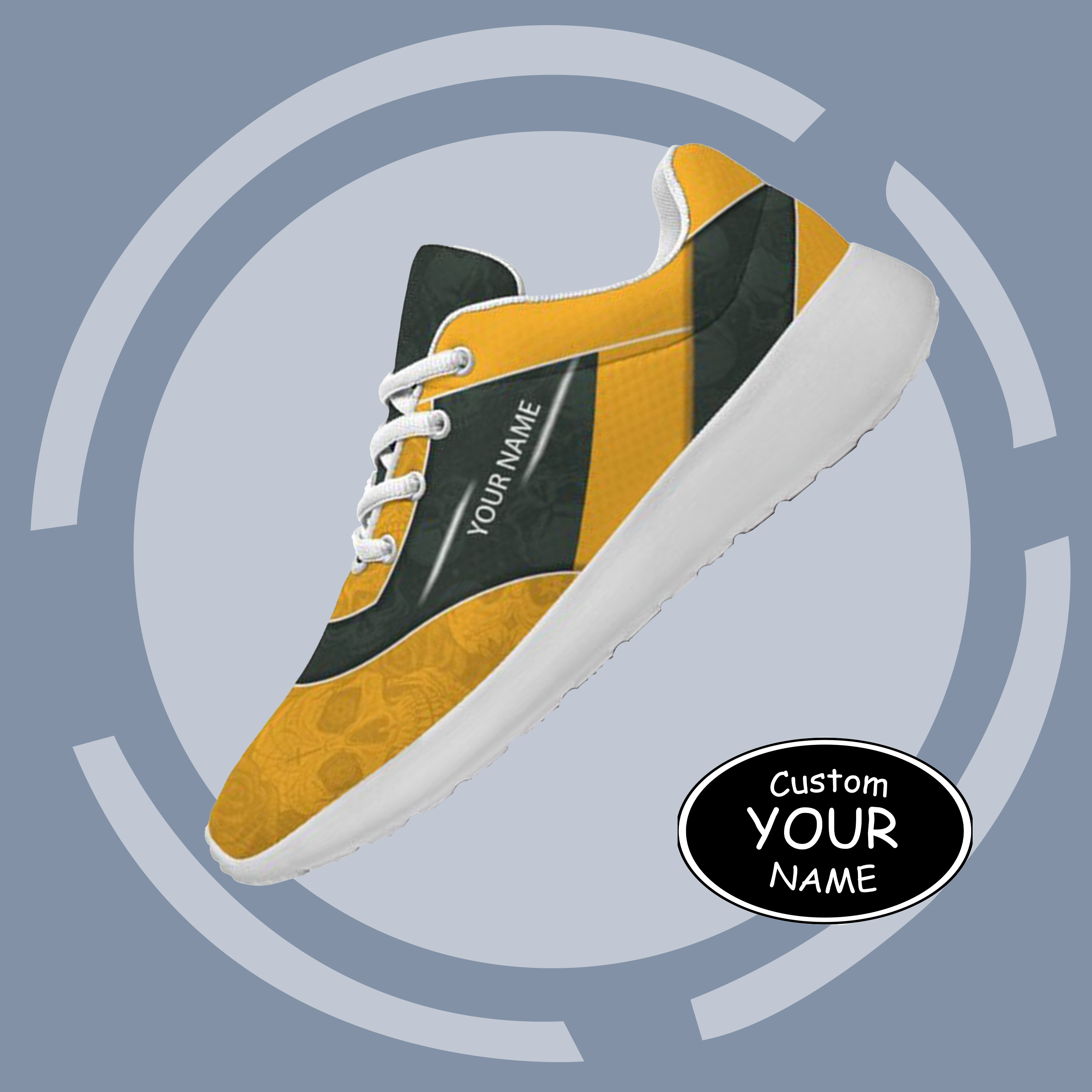 FN014-25YY13-4, Green Bay, personalized company gifts, enterprise gift platform customization Max Soul, personalized sports shoes