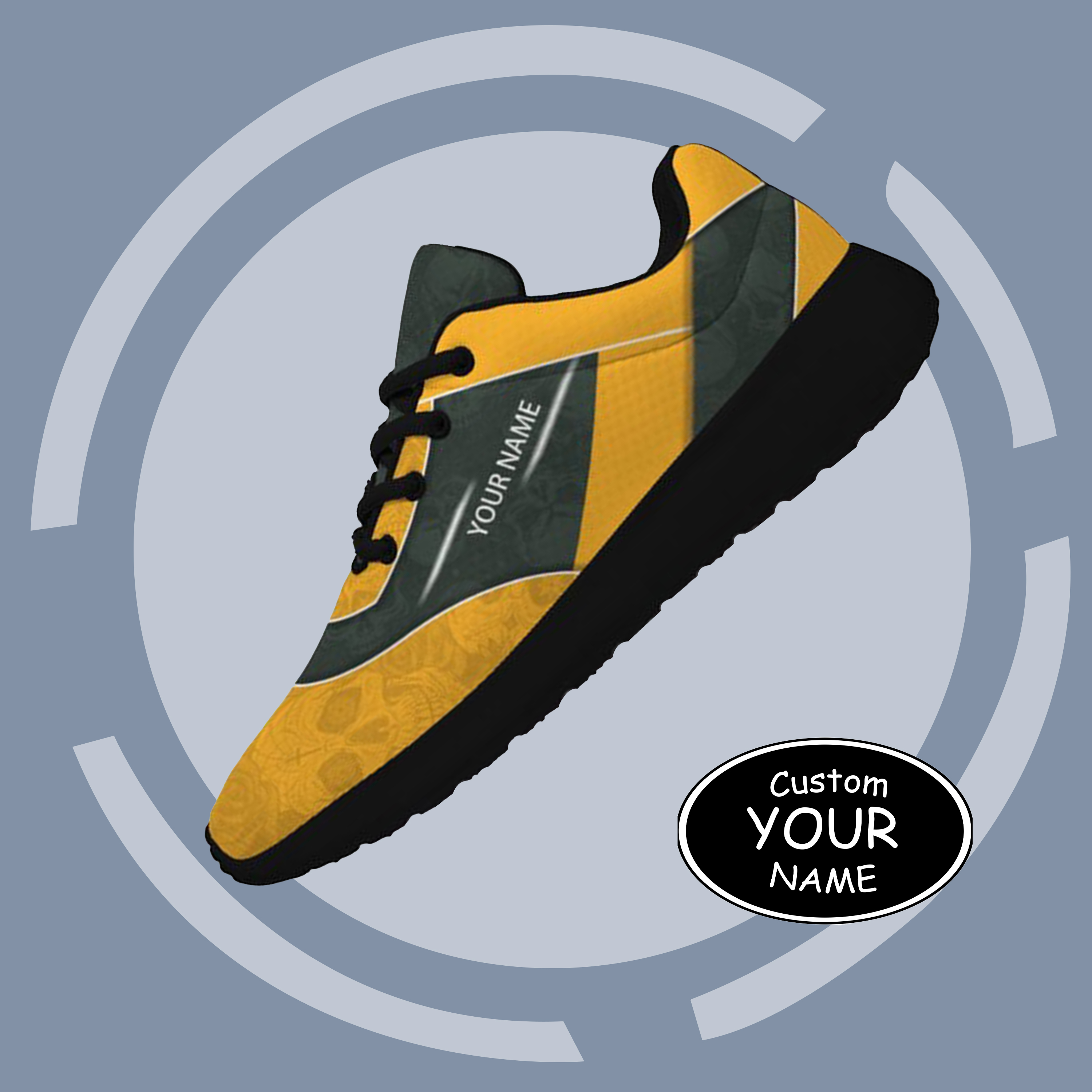 FN014-25YY13-4, Green Bay, personalized company gifts, enterprise gift platform customization Max Soul, personalized sports shoes