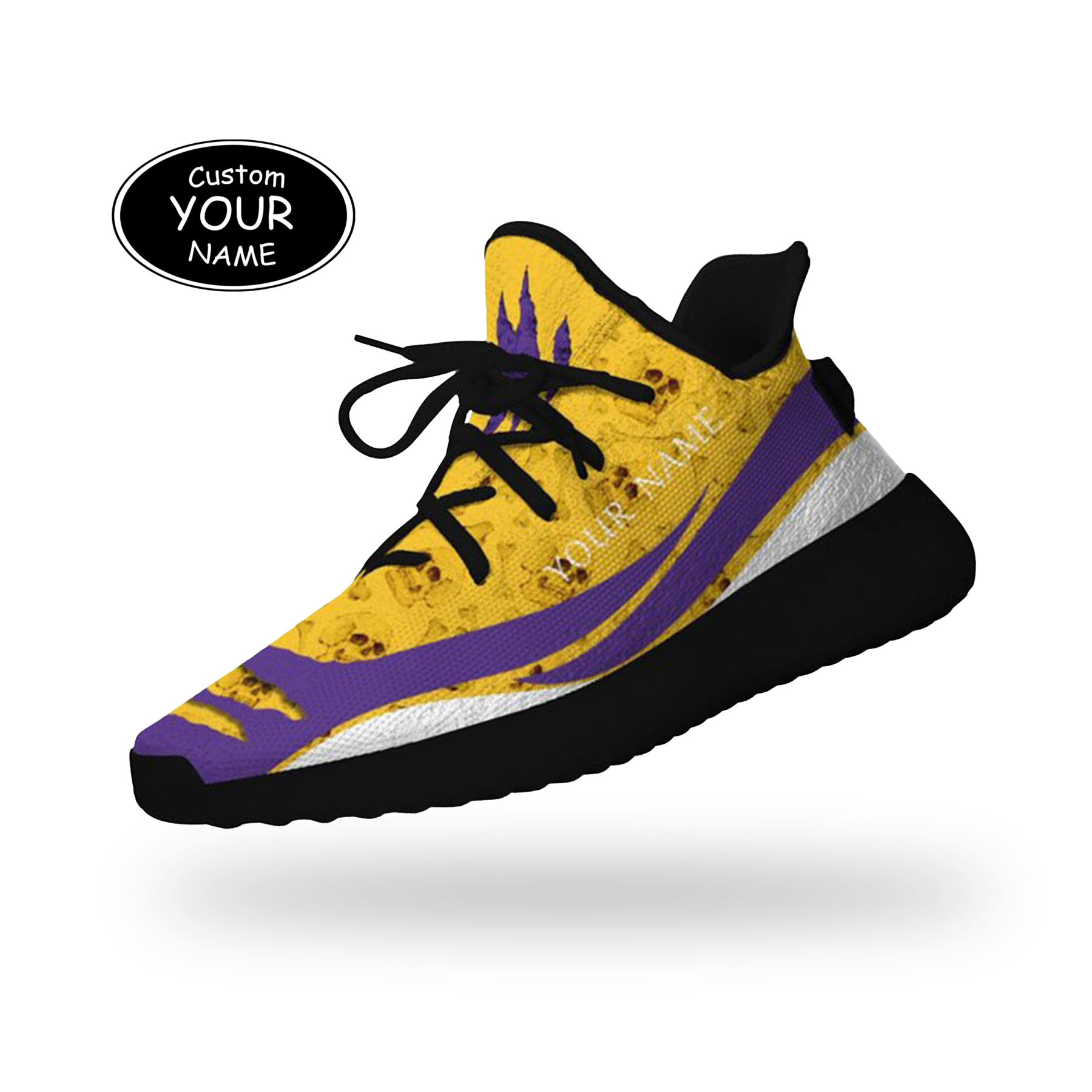 SH051-25-cy-Minnesota-17-3,Personalized  Minnesota Sneakers, Custom Breathable Walking Shoes, Patriotic Running Shoes