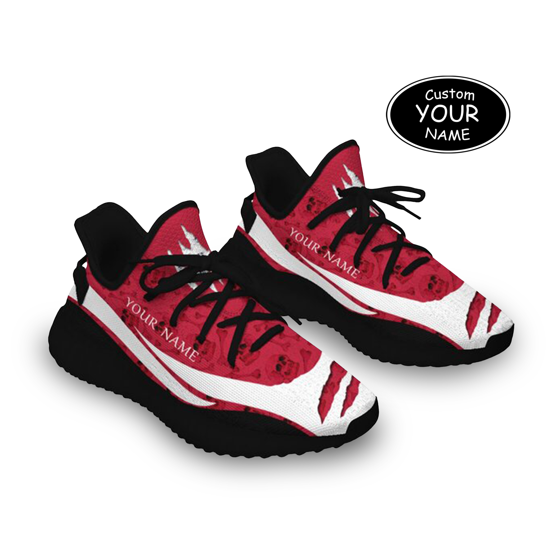 SH051-25-cy-Kansas City-18-3,Personalized  Minnesota Sneakers, Custom Breathable Walking Shoes, Patriotic Running Shoes