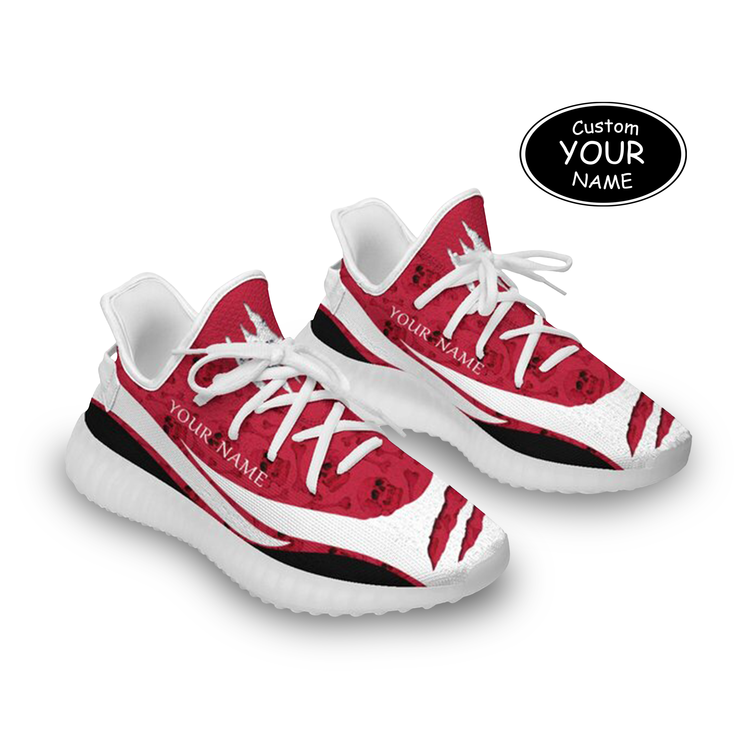 SH051-25-cy-Kansas City-18-3,Personalized  Minnesota Sneakers, Custom Breathable Walking Shoes, Patriotic Running Shoes