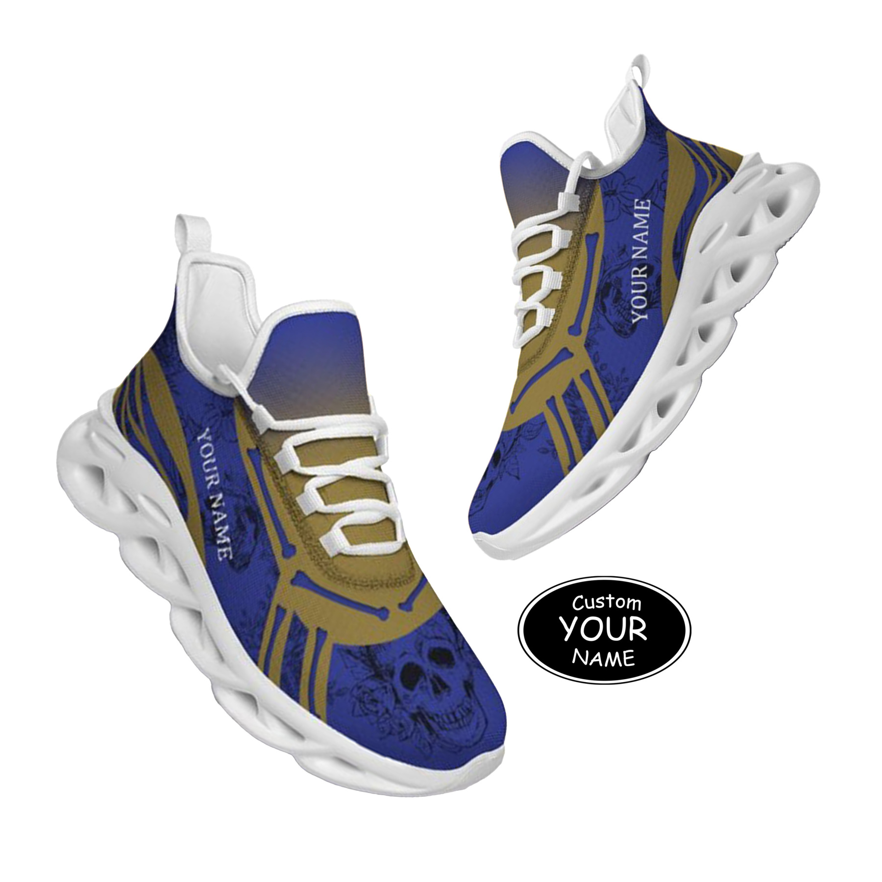 Personalized Baltimore Sneakers, Custom Breathable Walking Shoes, Patriotic Running Shoes, Max Sowl-25-cy-Baltimore-2-1