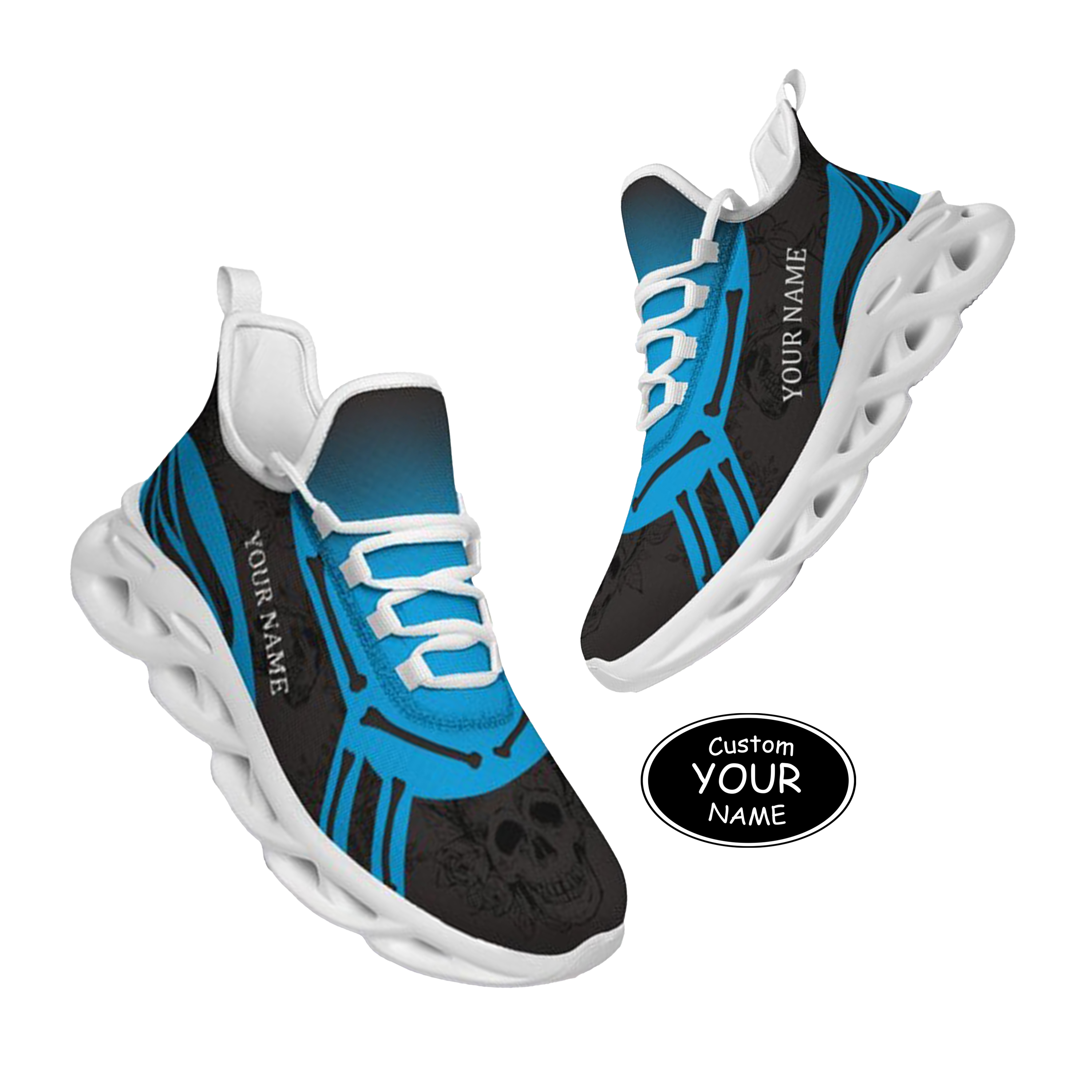 Personalized  Cincinnati Sneakers, Custom Breathable Walking Shoes, Patriotic Running Shoes,Max Sowl-25-cy-Cincinnati-6-1
