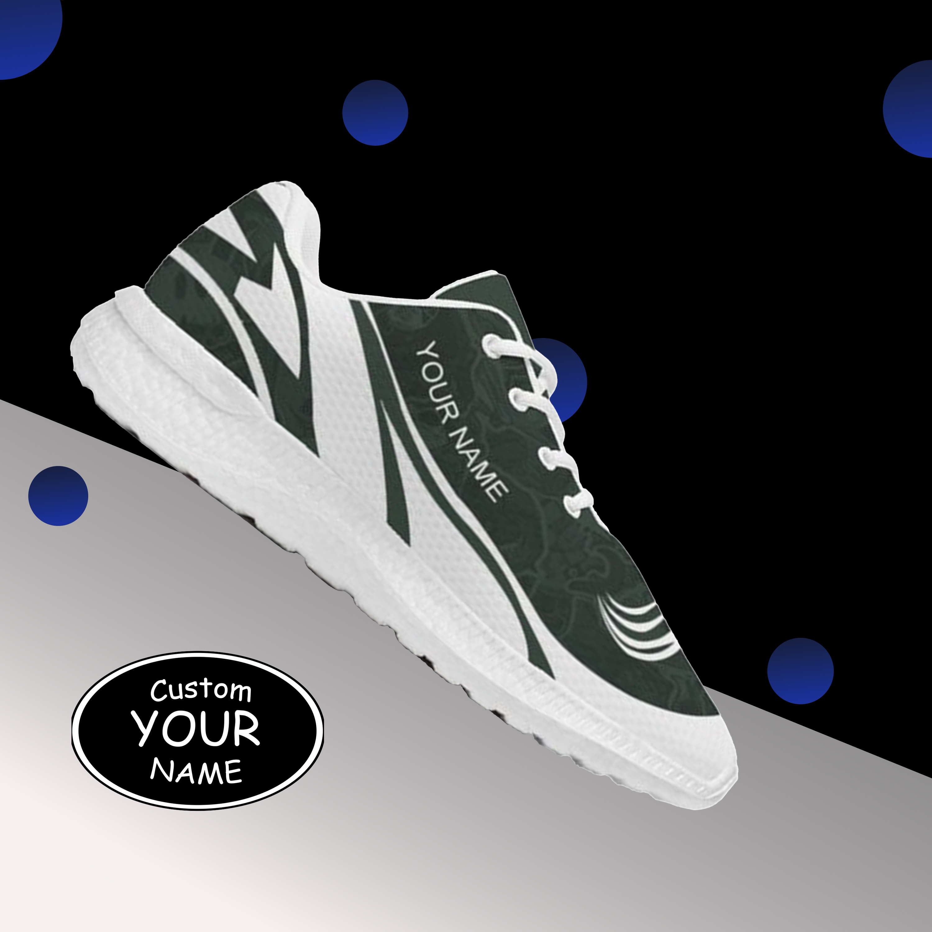 FN009-25YY13-1, Green Bay, personalized company gifts, enterprise gift platform customization Max Soul, personalized sports shoes