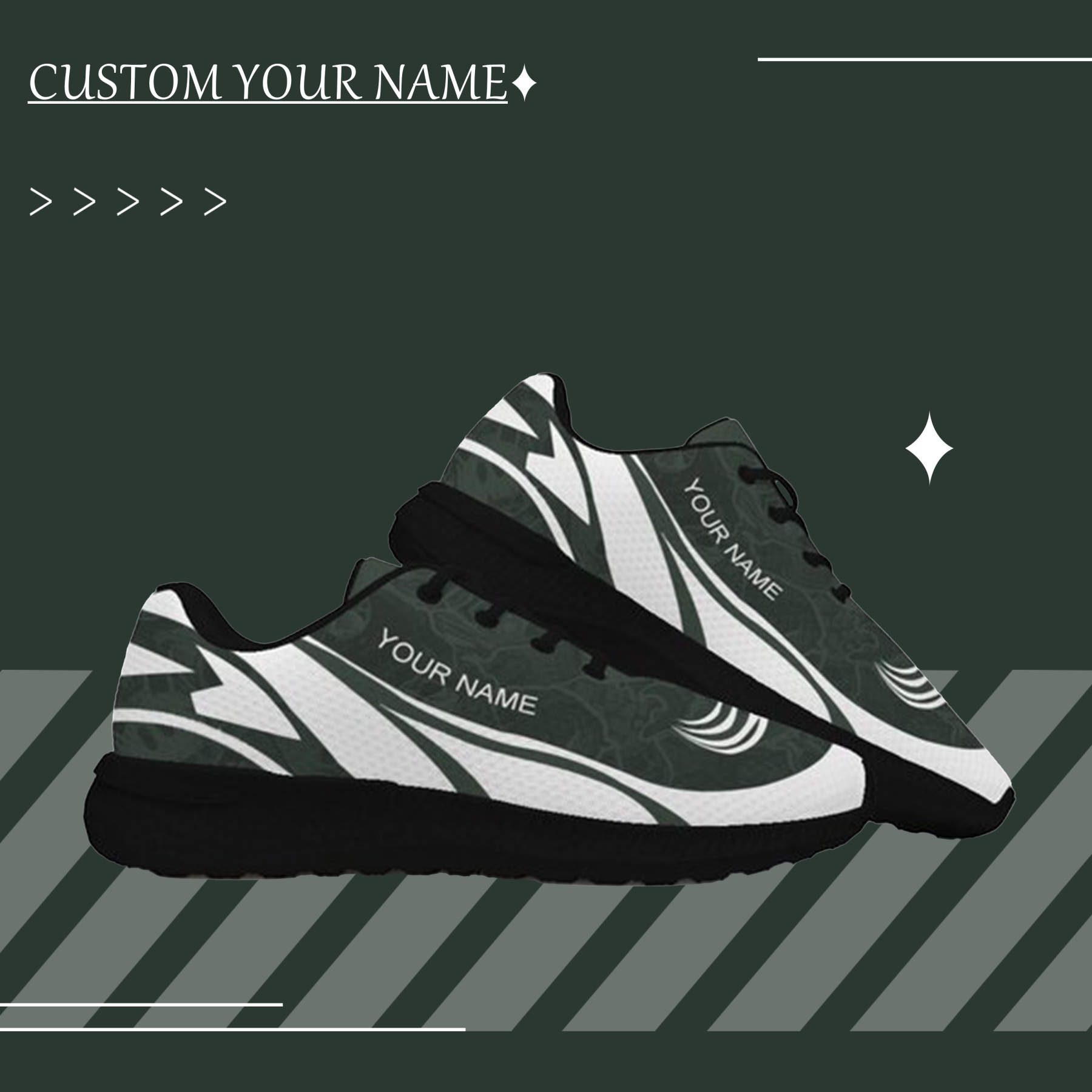 FN009-25YY13-1, Green Bay, personalized company gifts, enterprise gift platform customization Max Soul, personalized sports shoes