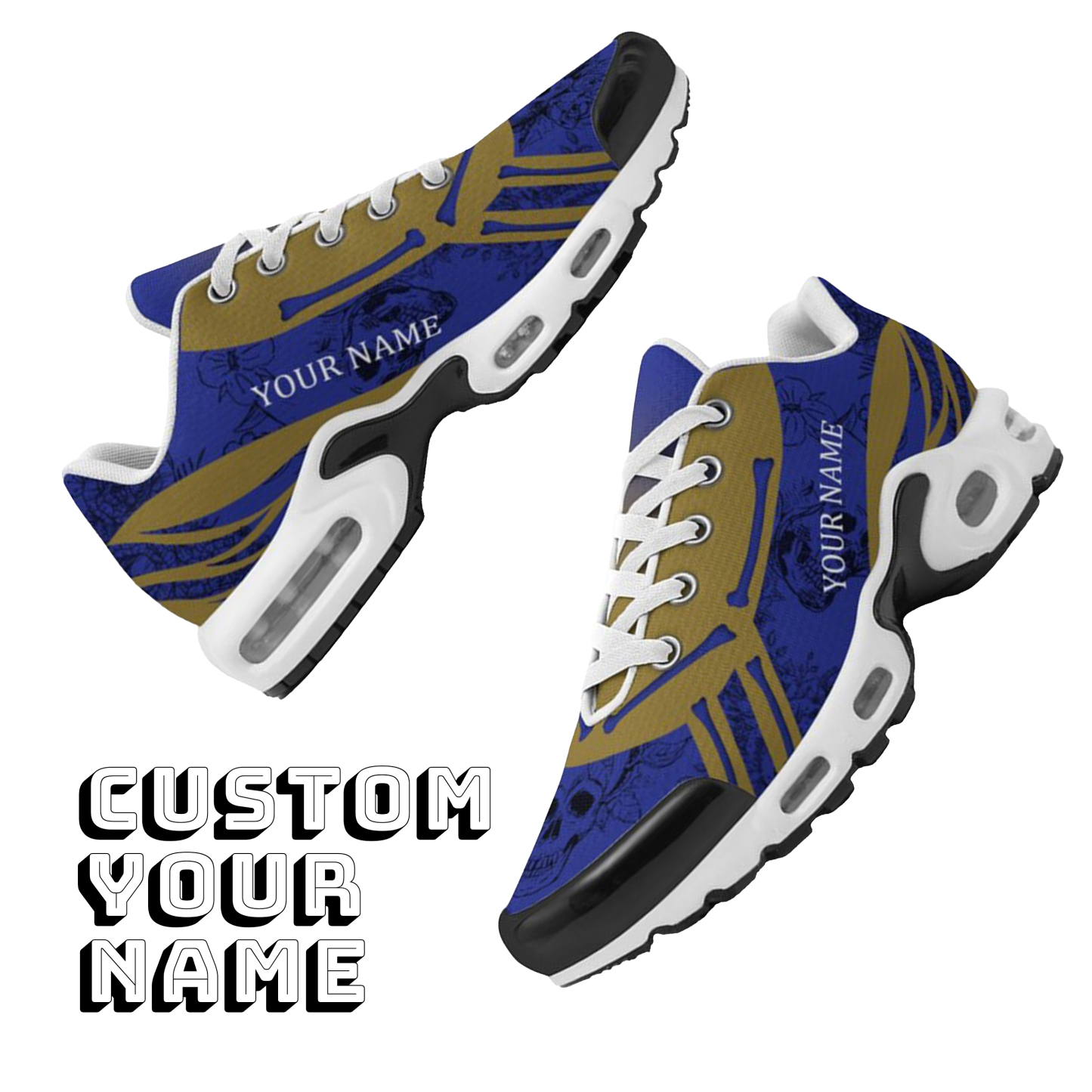 TN-25-cy-Baltimore-2-1，Personalized Baltimore Sneakers, Custom Breathable Walking Shoes, Patriotic Running Shoes