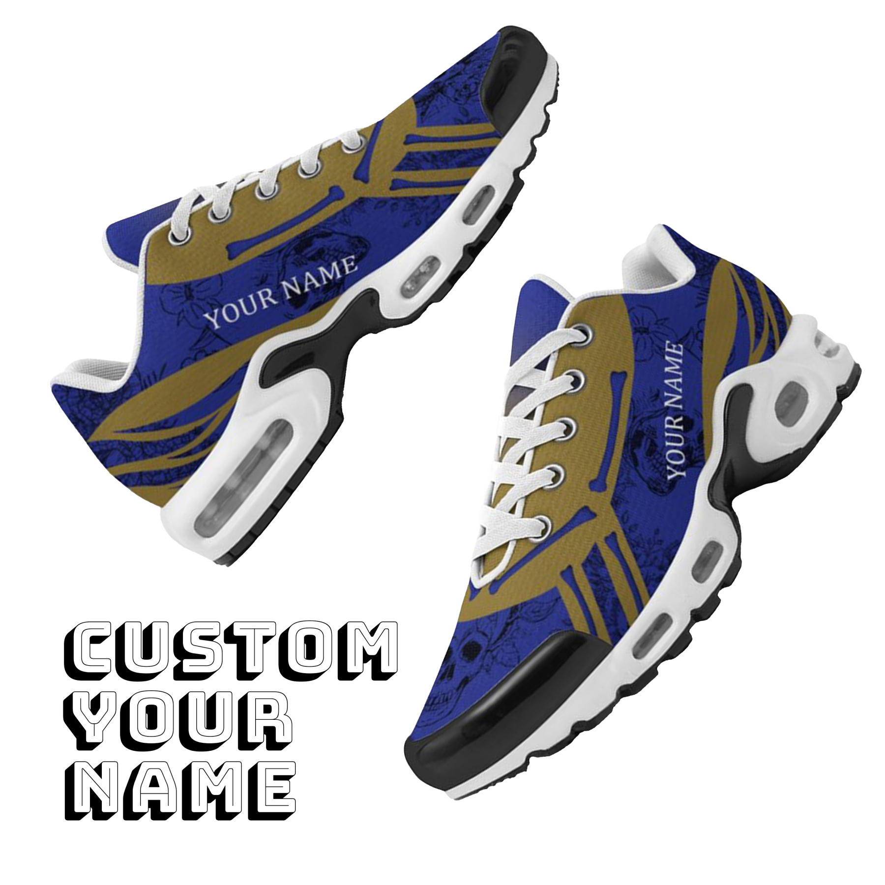 TN-25-cy-Baltimore-2-1，Personalized Baltimore Sneakers, Custom Breathable Walking Shoes, Patriotic Running Shoes
