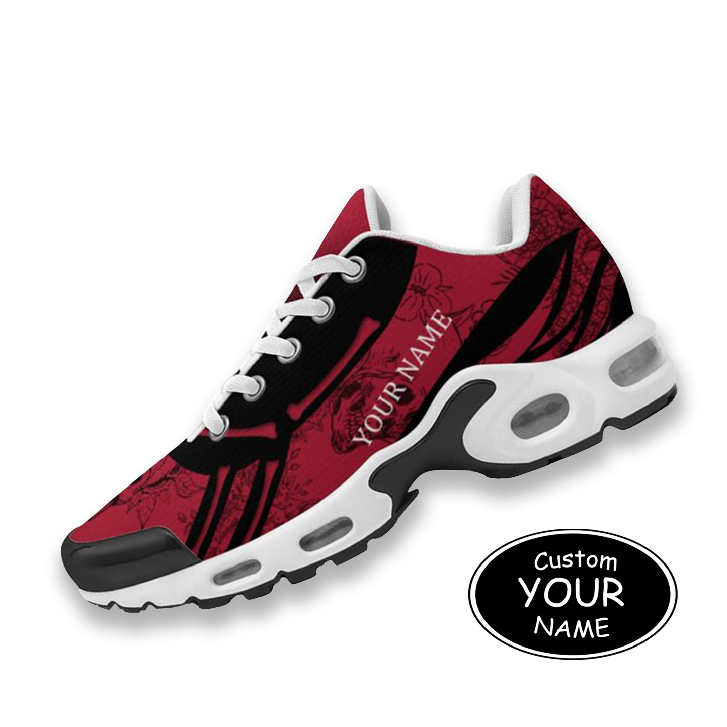 TN-25-cy-Atlanta-3-1，Personalized  Atlanta Sneakers, Custom Breathable Walking Shoes, Patriotic Running Shoes