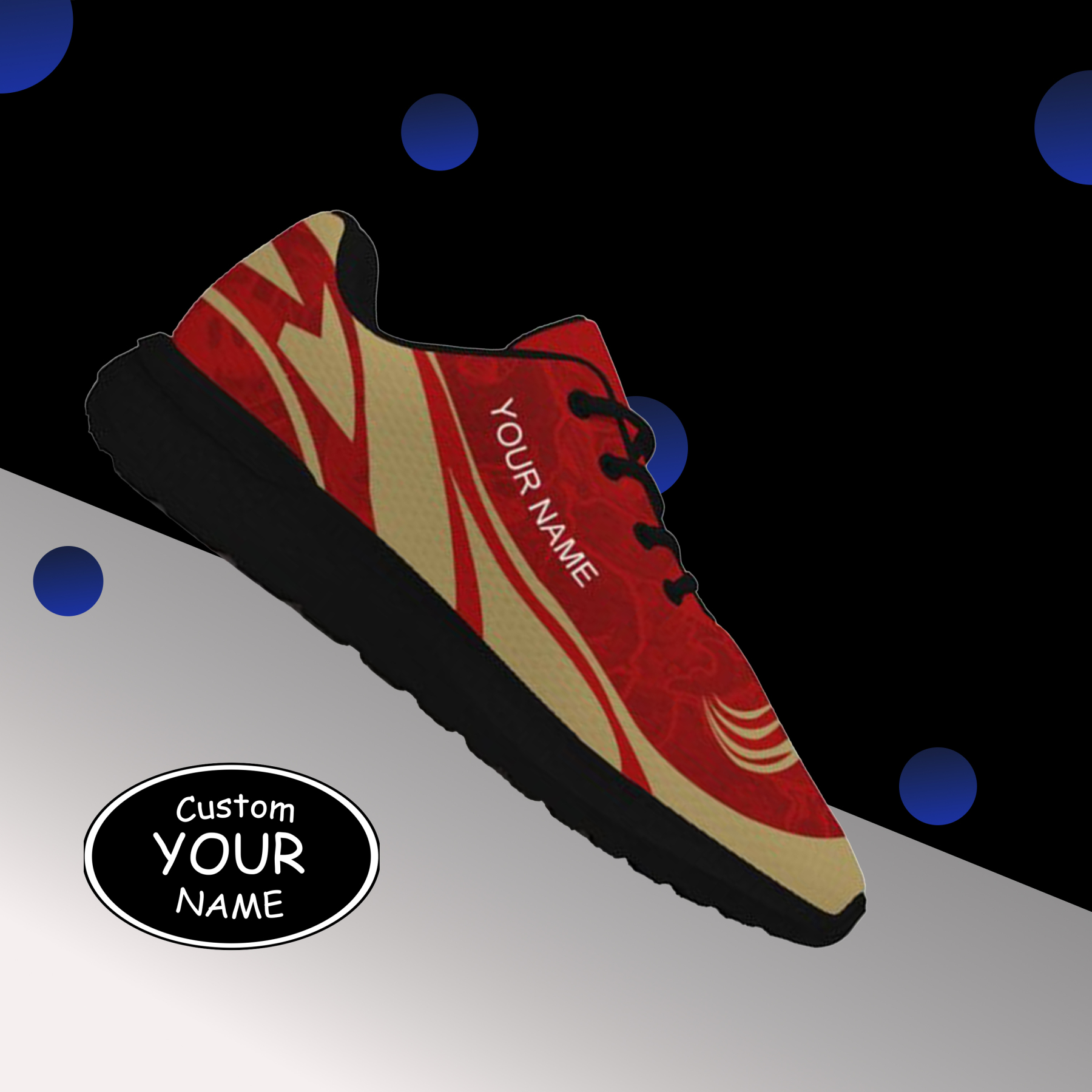 FN009-25YY25-1, San Francisco, personalized company gifts, enterprise gift platform customization Max Soul, personalized sports shoes