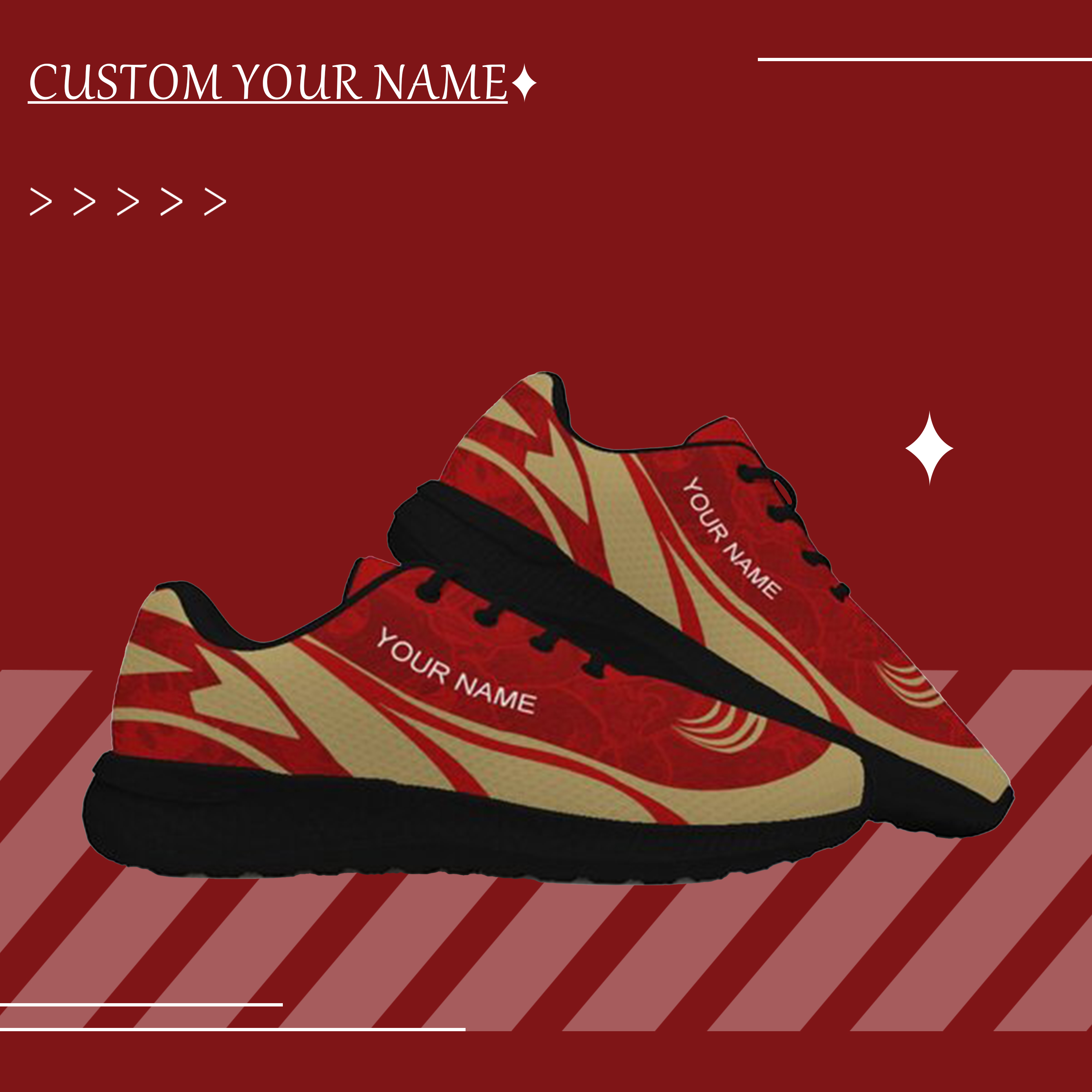 FN009-25YY25-1, San Francisco, personalized company gifts, enterprise gift platform customization Max Soul, personalized sports shoes