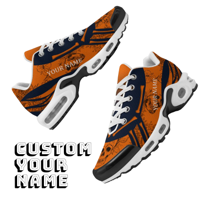 TN-25-cy-Chicago-7-1，Personalized  Cincinnati Sneakers, Custom Breathable Walking Shoes, Patriotic Running Shoes