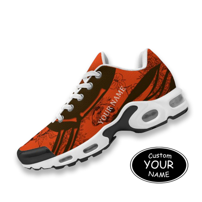 TN-25-cy-Cleveland-8-1，Personalized  Cleveland Sneakers, Custom Breathable Walking Shoes, Patriotic Running Shoes