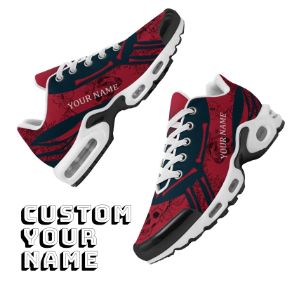 TN-25-cy-Houston-12-1，Personalized  Houston Sneakers, Custom Breathable Walking Shoes, Patriotic Running Shoes