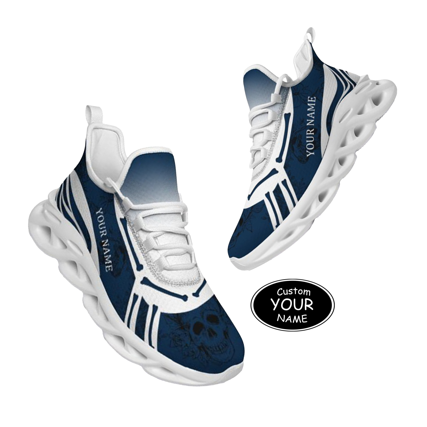 Personalized  Dallas Sneakers, Custom Breathable Walking Shoes, Patriotic Running Shoes,Max Sowl-25-cy-Dallas-9-1