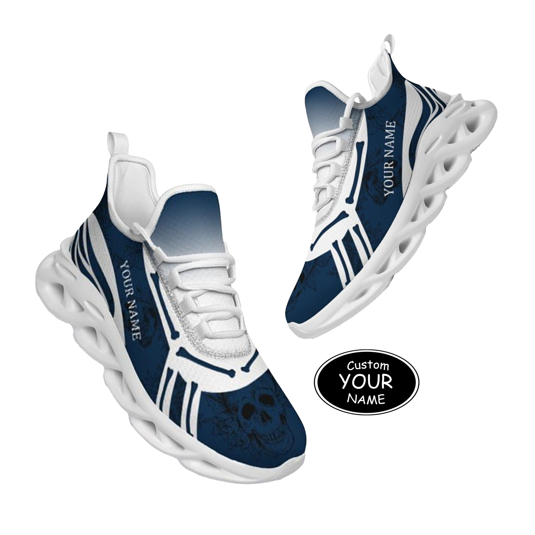 Personalized  Dallas Sneakers, Custom Breathable Walking Shoes, Patriotic Running Shoes,Max Sowl-25-cy-Dallas-9-1