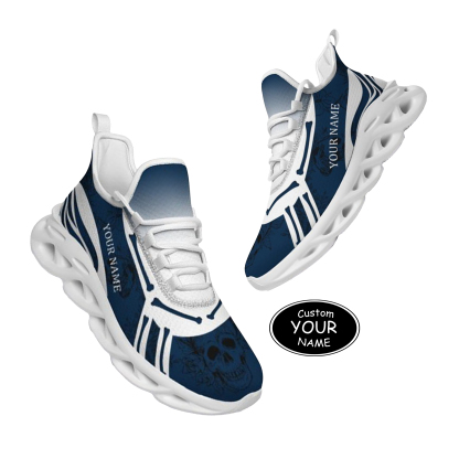 Personalized  Dallas Sneakers, Custom Breathable Walking Shoes, Patriotic Running Shoes,Max Sowl-25-cy-Dallas-9-1