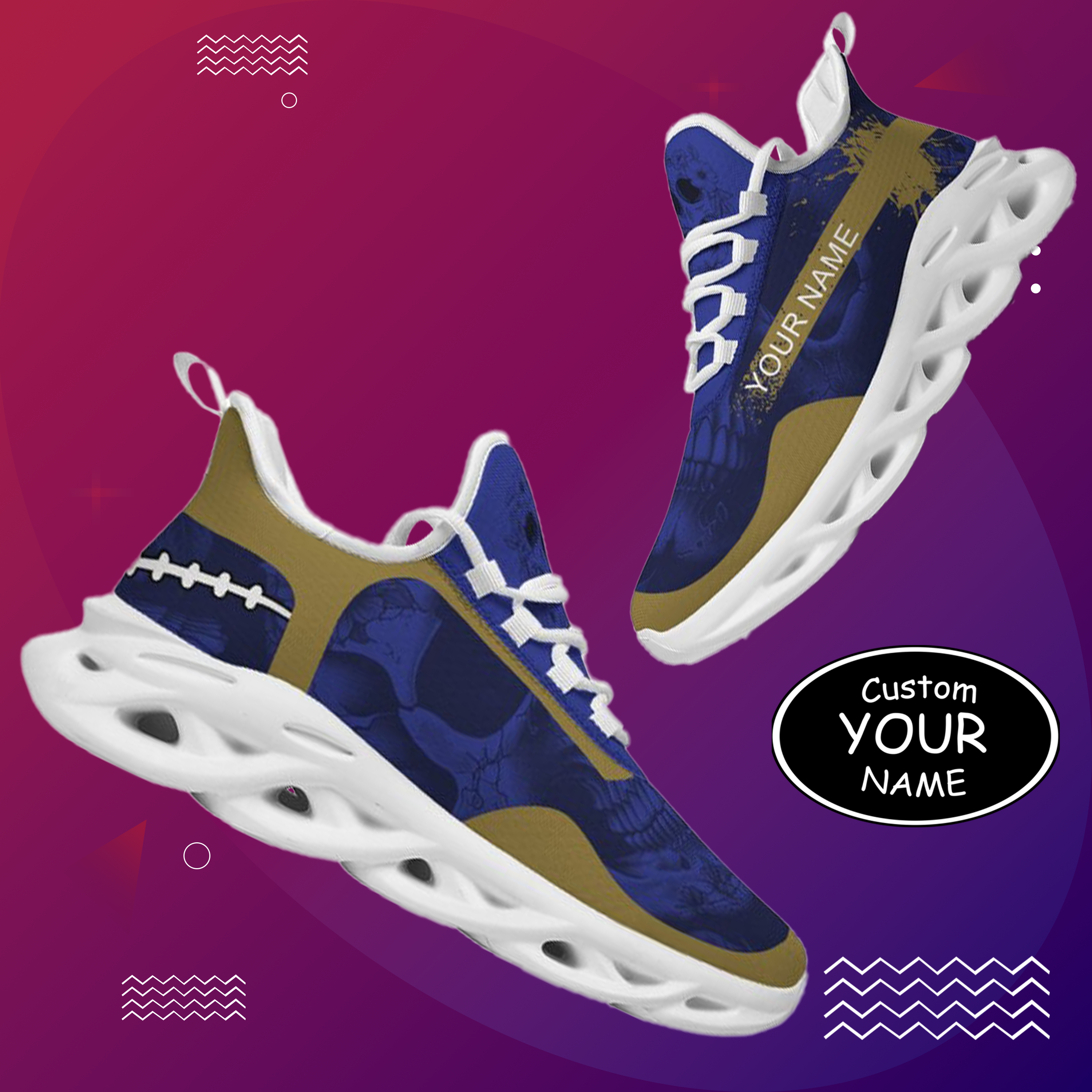 Baltimore, personalized company gifts, enterprise gift platform customization Max Soul, personalized sports shoes, Max Soul-25YY02-2