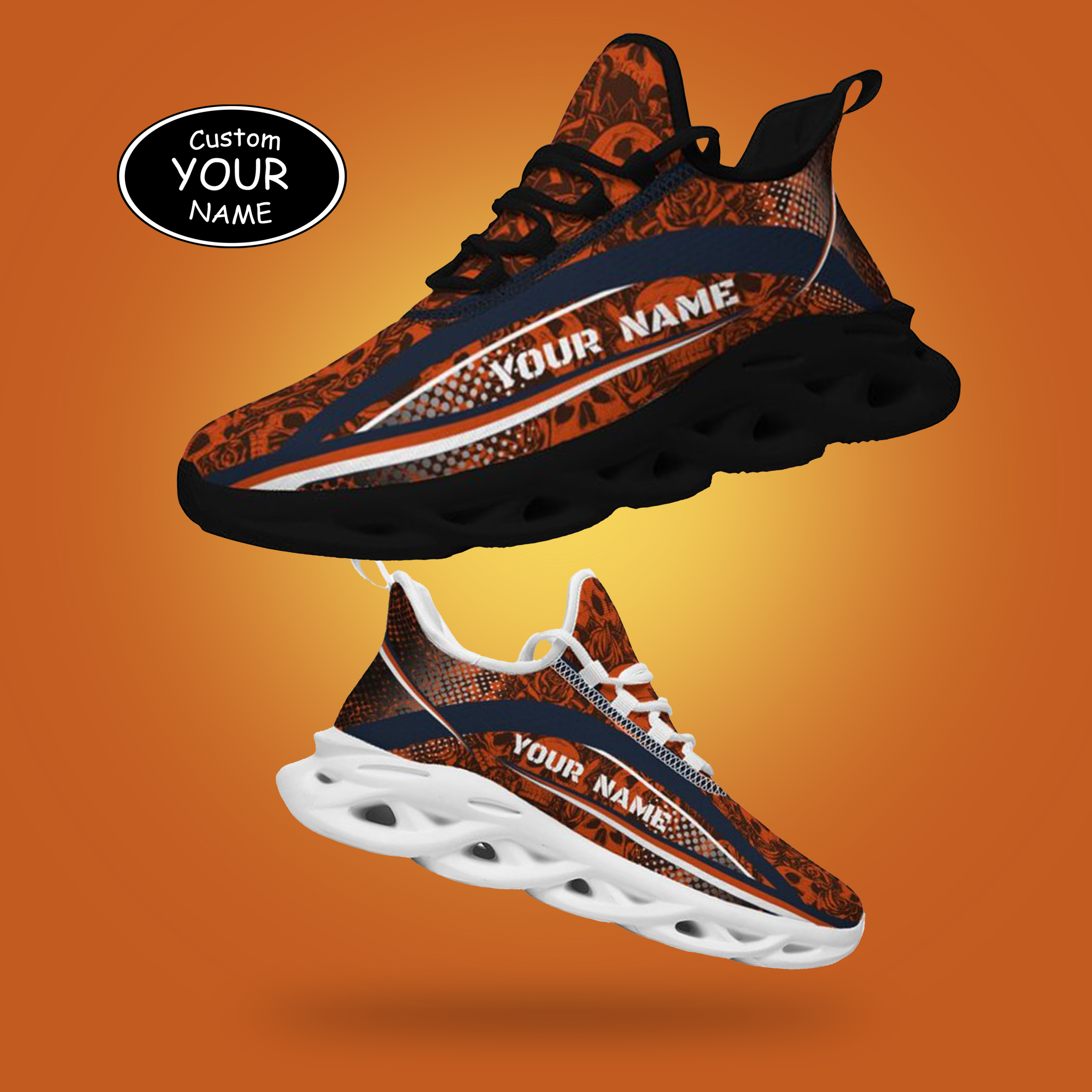 Max Sowl-25-cy-Chicago-7-4,personalized company gifts, enterprise gift platform customization Max Soul, personalized sports shoes